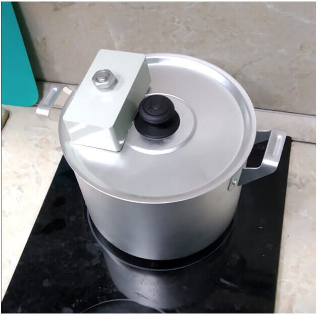 Испытание досок в кипящей воде