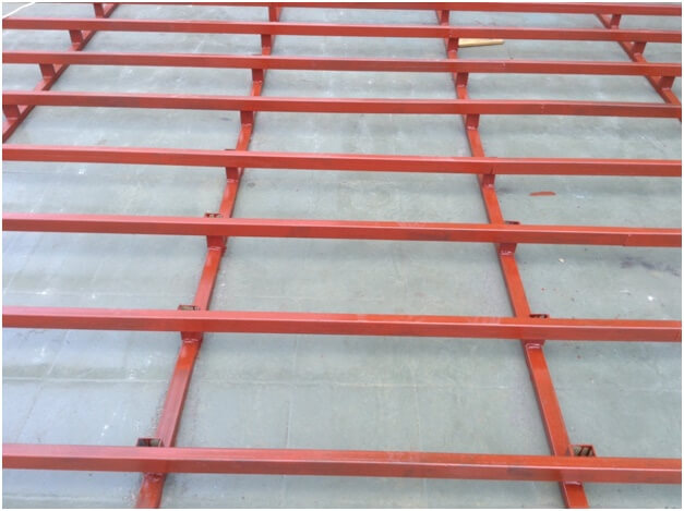 Металлокаркас для террасной доски