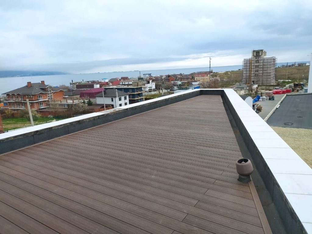 Монтаж эксплуатируемой кровли-1