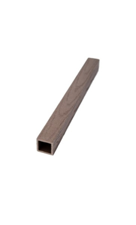 Балясина ограждений Экодекинг Техно 50х50х3000 Шоколад