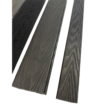 Поручень ограждений Экодекинг Техно 3D 90x45х3000 Шоколад