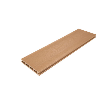 Террасная доска Экодекинг Комфорт плюс 3D 146х24x4000 Орех