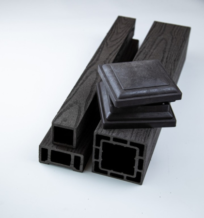 Поручень ограждений Экодекинг Техно 89х42х3000