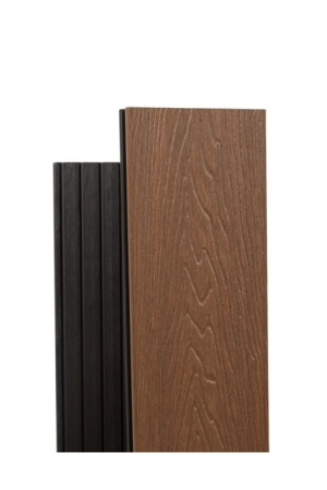 Террасная доска Экодекинг Скай коэкструзия 140х24х4000 Тик