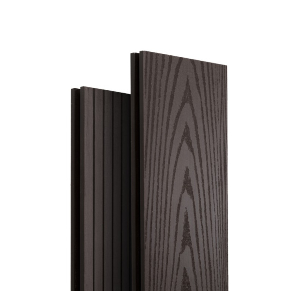 Террасная доска Экодекинг Топ макси 150x25x3000 Венге