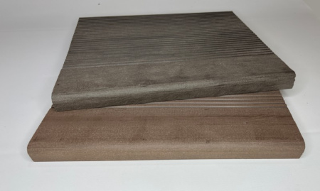 Ступень Экодекинг Некст полнотелая 343х22х4000 Венге