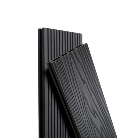 Террасная доска Экодекинг Топ 146x24x4000 Графит