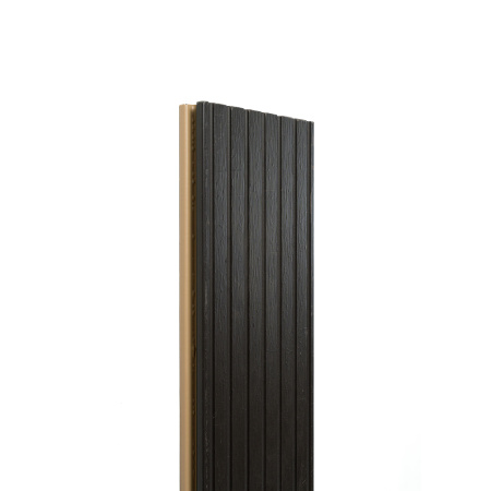 Террасная доска Экодекинг Скай коэкструзия полнотелая 140х20х3000 Бук