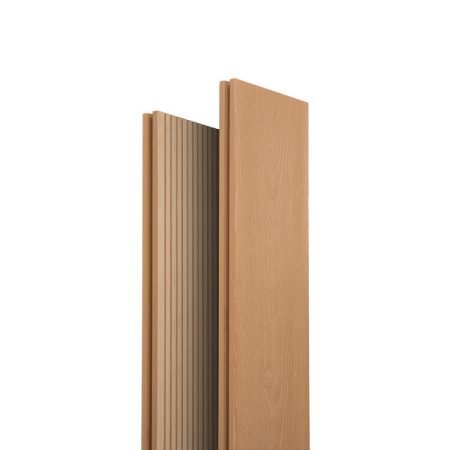 Террасная доска Экодекинг Комфорт плюс 3D 146х24x4000 Орех