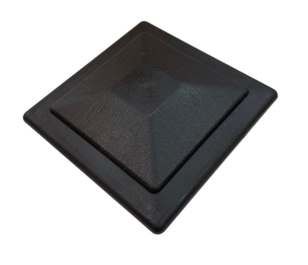 Крышка столба заборного Экодекинг Техно 120х120 Венге