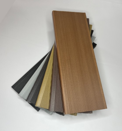 Ступень Экодекинг Титан пустотелая 180х25х3000 Венге