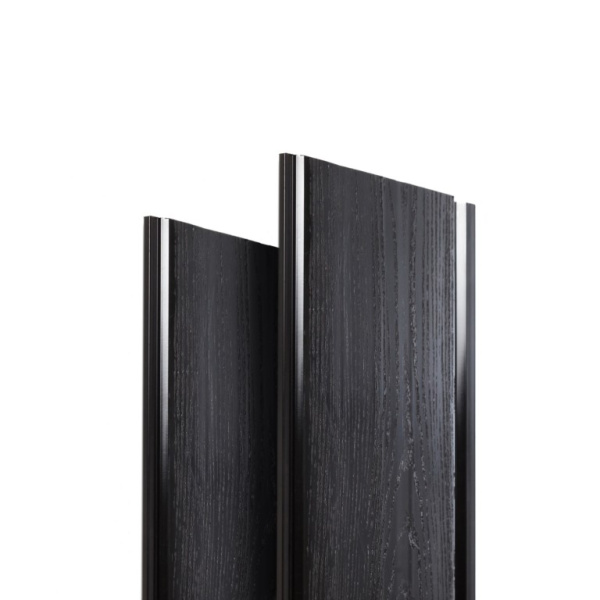 Фасадная доска Экодекинг Титан 160х17x3000 Антрацит