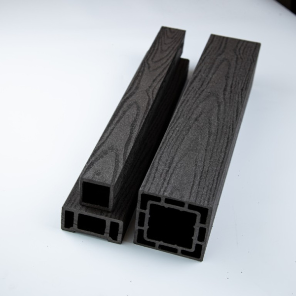 Столб для ограждений Экодекинг Техно 100x100x3000 Венге