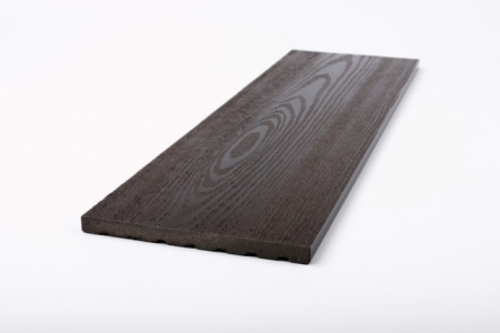 Заборная доска Экодекинг Титан 145х11х3000 Шоколад