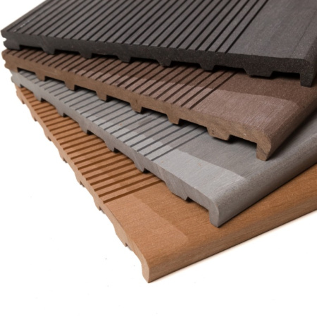 Ступень Экодекинг Некст полнотелая 343х22х4000 Бронза